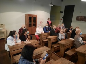 Uczestnicy Wyjazdu Pamięci w Muzeum II Wojny Światowej w Gdańsku, fot. Anna Chmielewska-Metka