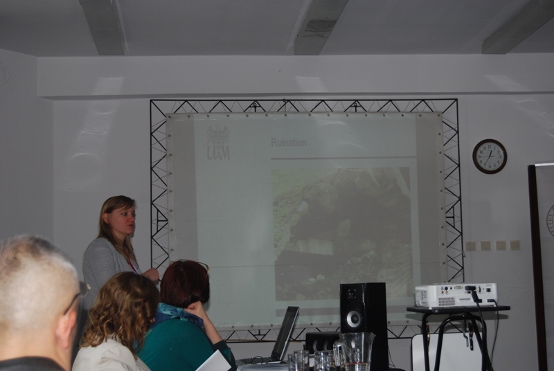 Referat wygłasza Małgorzata Praczyk  