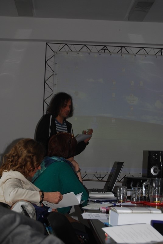 Referat wygłasza Xawery Stańczyk  