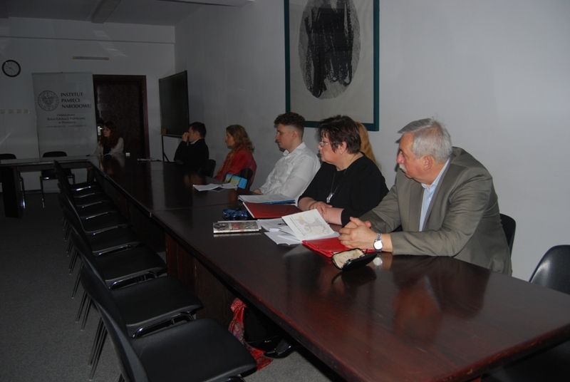 Od prawej: Krzysztof Łabędź, Małgorzata Świder, Agnieszka Laddach, Marcin Tunak, Agnieszka Delis-Szeląg, Serhiy Choliy, Karolina Bittner  