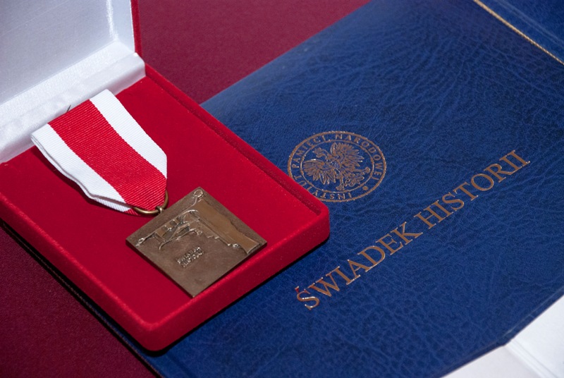 Honorowe odznaczenie Prezesa Instytutu Pamięci Narodowej