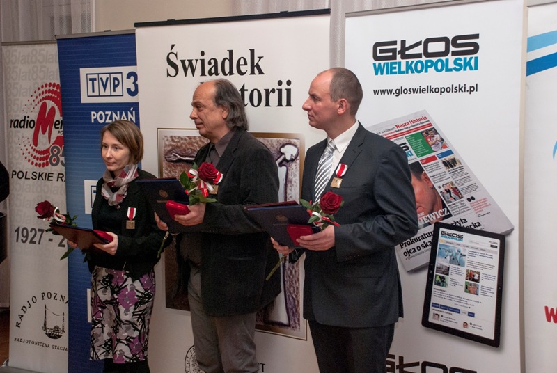 Laureaci szóstej edycji Nagrody Honorowej Prezesa IPN