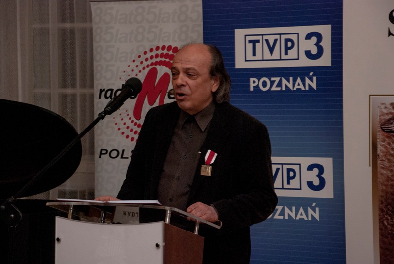 W imieniu laureatów głos zabrał Jacek Kubiak, który swoją nagrodę zadedykował Związkowi Miast Polskich