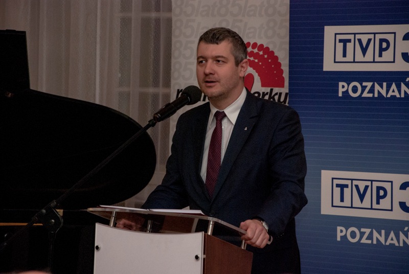 Okolicznościowe wystąpienie Zastępcy Prezesa IPN, dr. Pawła Ukielskiego