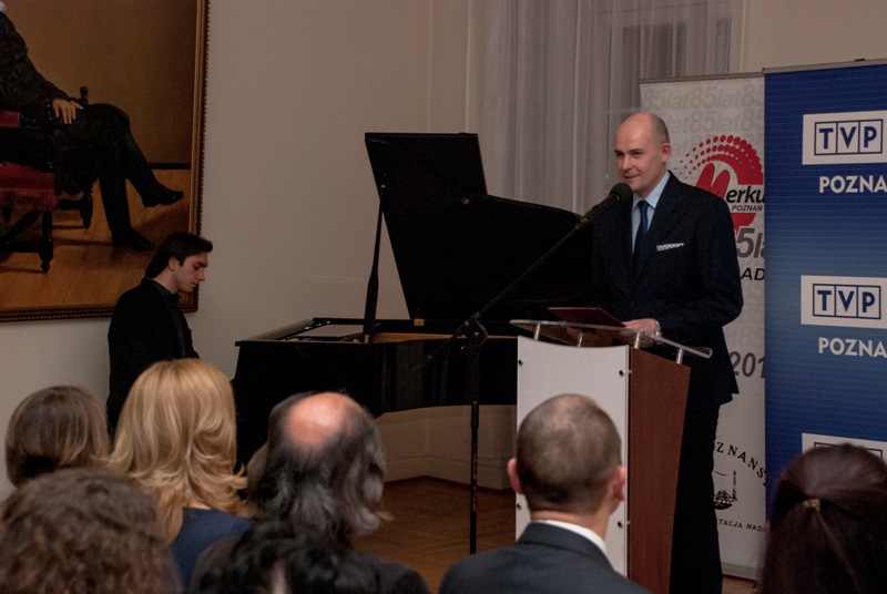 Zapowiedź koncertu Łukasza Byrdy, uczestnika XVII Międzynarodowego Konkursu Pianistycznego im. Fryderyka Chopina