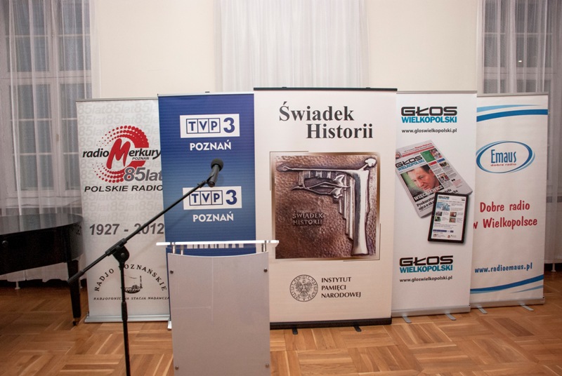 Opieką medialną galę objeli: TVP 3 Poznań, Głos Wielkopolski, Radio Merkury, Radio Emaus