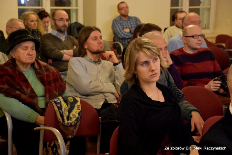 Dyskusja wokół książki „Referendum z 30 czerwca 1946 roku w województwie poznańskim w dokumentach UB. Wybór źródeł” w CE IPN „Przystanek Historia” w Bibliotece Raczyńskich 