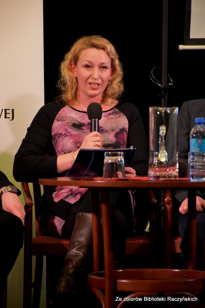 Dyskusja wokół książki „Referendum z 30 czerwca 1946 roku w województwie poznańskim w dokumentach UB. Wybór źródeł” w CE IPN „Przystanek Historia” w Bibliotece Raczyńskich. A voce Anna Chmielewska-Metka 