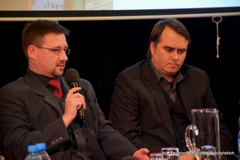 Dyskusja wokół książki „Referendum z 30 czerwca 1946 roku w województwie poznańskim w dokumentach UB. Wybór źródeł” w CE IPN „Przystanek Historia” w Bibliotece Raczyńskich. A voce Paweł Drzymała 