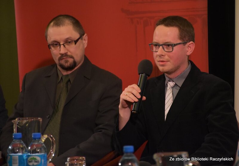 Dyskusja wokół książki „Referendum z 30 czerwca 1946 roku w województwie poznańskim w dokumentach UB. Wybór źródeł” w CE IPN „Przystanek Historia” w Bibliotece Raczyńskich. A voce Wawrzyniec Makuch 