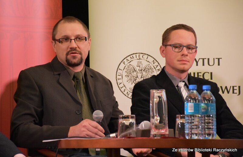 Dyskusja wokół książki „Referendum z 30 czerwca 1946 roku w województwie poznańskim w dokumentach UB. Wybór źródeł” w CE IPN „Przystanek Historia” w Bibliotece Raczyńskich. A voce dr Artur Pawlicki 