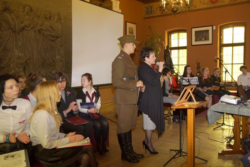 Narodowy Dzień Pamięci Żółnierzy Wyklętych w Szamotułach 