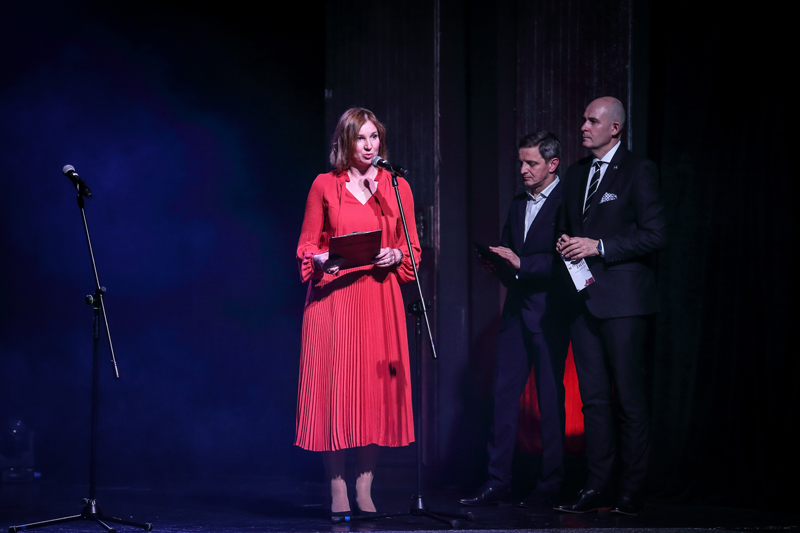 Przemowa naczelnika Oddziałowego Biura Edukacji Narodowej IPN w Poznaniu Marty Szczesiak-Ślusarek - podsumowanie XIII edycji akcji edukacyjno-medialnej “Zapal znicz pamięci”.