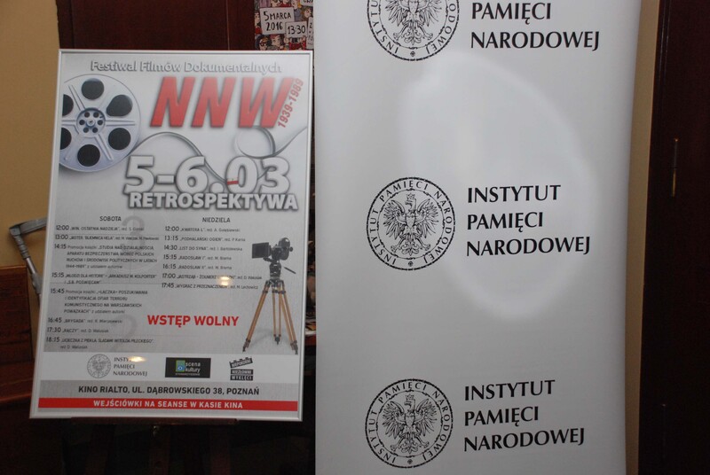 Retrospektywa festiwalu filmów dokumentalnych „Niepokorni, Niezłomni, Wyklęci 1939–1989” w poznańskim kinie Rialto 
