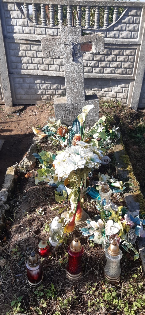 Grób Stanisławy Zielińskiej