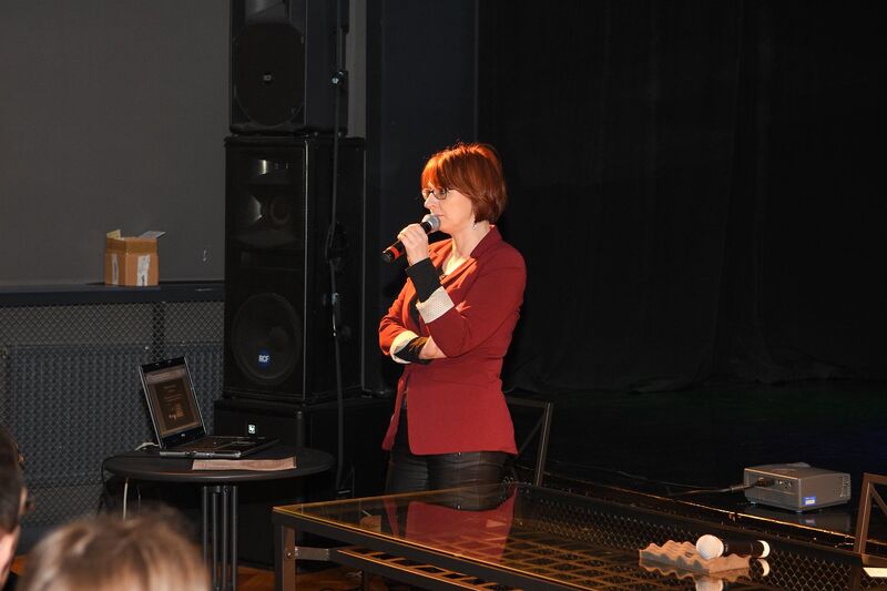 Narodowy Dzień Pamięci Żołnierzy Wyklętych w Gnieźnie. Prelekcja dr Agnieszką Łuczak z IPN w Poznaniu dla młodzieży II LO im. Dąbrówki  