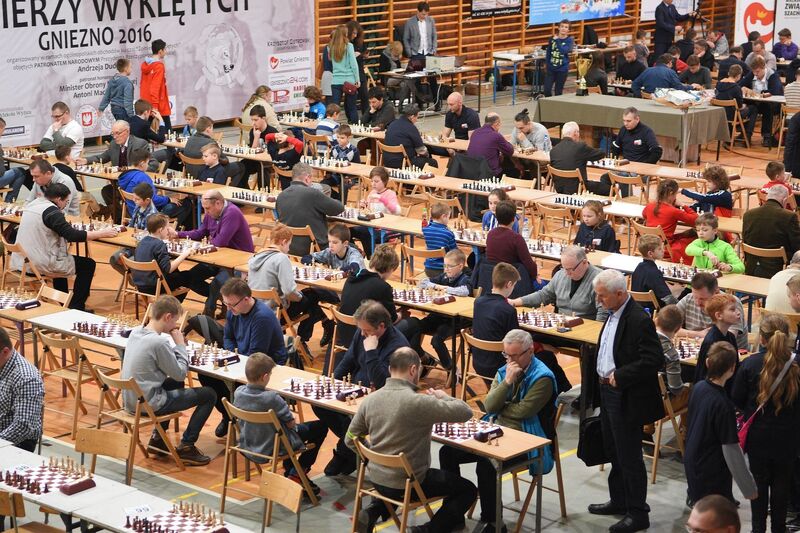 Narodowy Dzień Pamięci Żołnierzy Wyklętych w Gnieźnie. III Ogólnopolski Turniej Szachowy Pamięci Żołnierzy Wyklętych 
