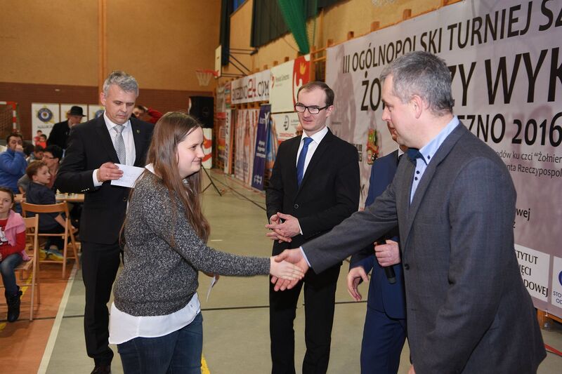 Narodowy Dzień Pamięci Żołnierzy Wyklętych w Gnieźnie. III Ogólnopolski Turniej Szachowy Pamięci Żołnierzy Wyklętych 