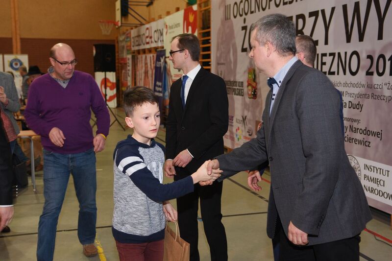 Narodowy Dzień Pamięci Żołnierzy Wyklętych w Gnieźnie. III Ogólnopolski Turniej Szachowy Pamięci Żołnierzy Wyklętych 