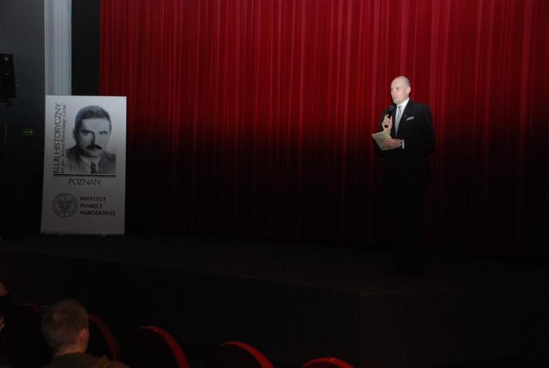 Pokaz produkcji IPN „Zapora” w kinie Rialto w Poznaniu 