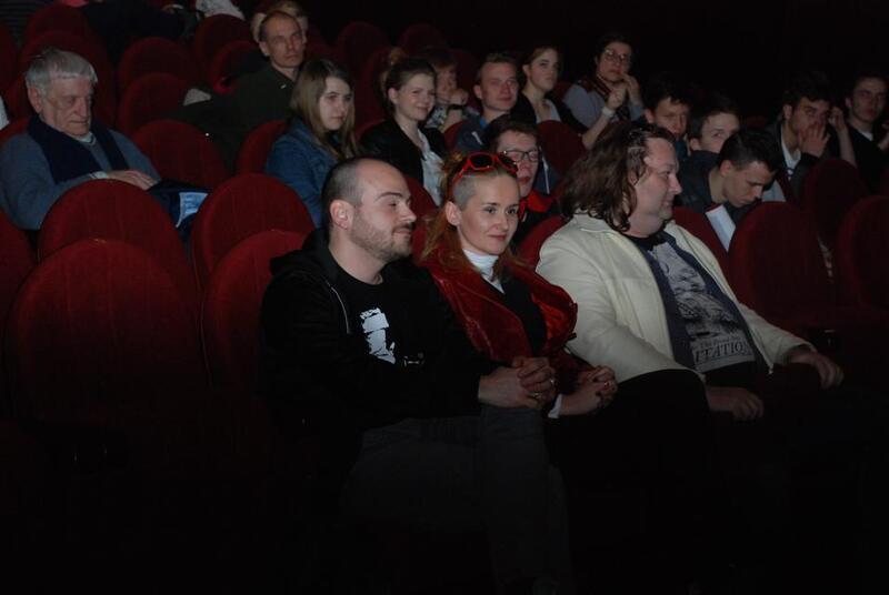 Pokaz produkcji IPN „Zapora” w kinie Rialto w Poznaniu 