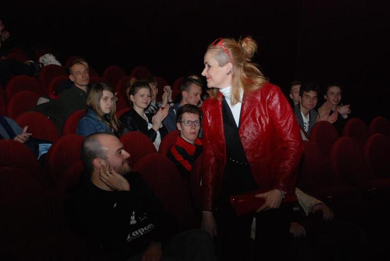 Pokaz produkcji IPN „Zapora” w kinie Rialto w Poznaniu 