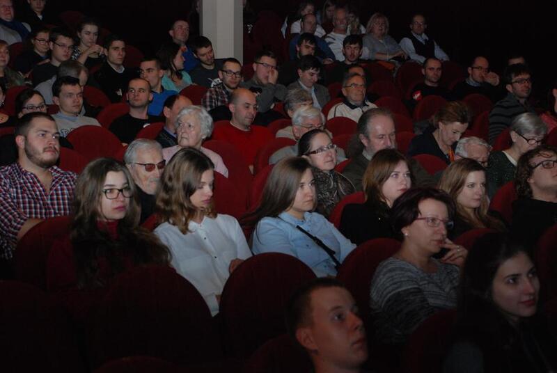 Pokaz produkcji IPN „Zapora” w kinie Rialto w Poznaniu 