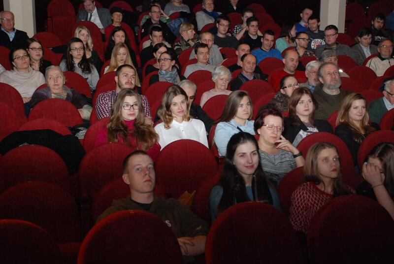 Pokaz produkcji IPN „Zapora” w kinie Rialto w Poznaniu 