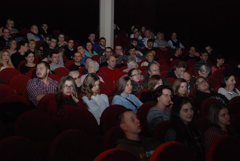 Pokaz produkcji IPN „Zapora” w kinie Rialto w Poznaniu 