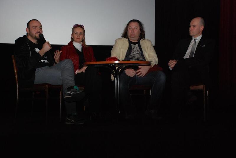 Pokaz produkcji IPN „Zapora” w kinie Rialto w Poznaniu 