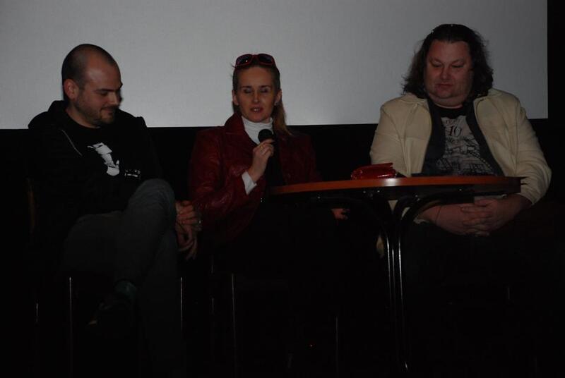 Pokaz produkcji IPN „Zapora” w kinie Rialto w Poznaniu 