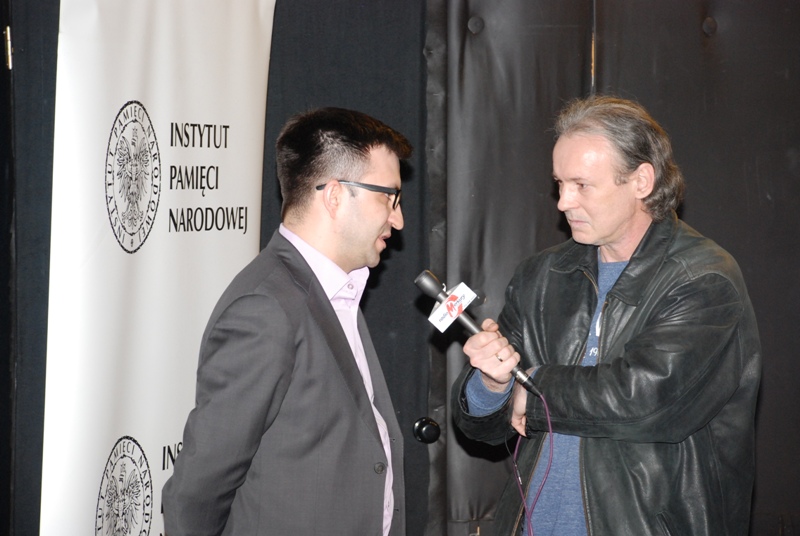 Promocja książki „Więźniowie Wronek w okresie stalinowskim. Cześć I. Lata 1945–1948” we Wronkach.