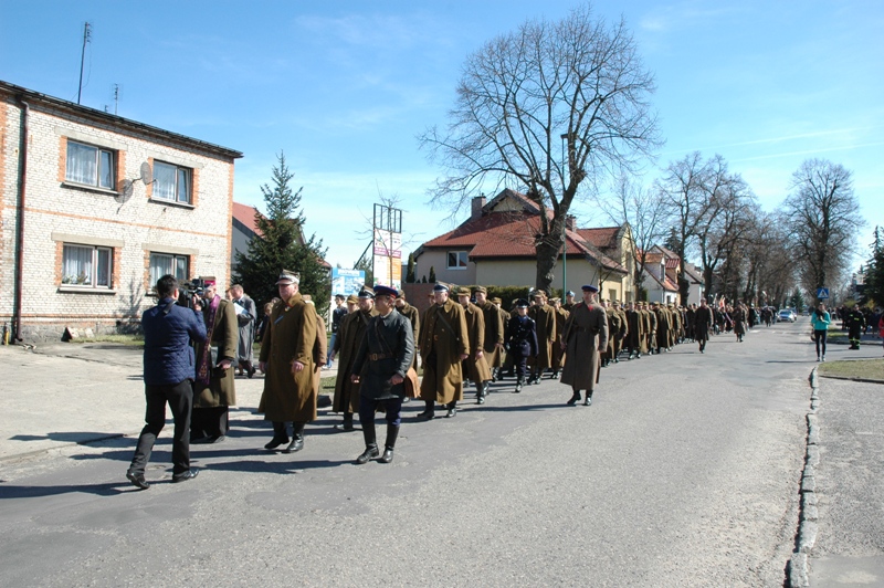 II Marsz Katyński w Wolsztynie 