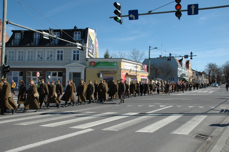 II Marsz Katyński w Wolsztynie 