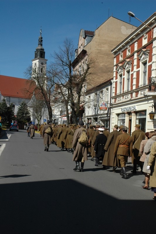 II Marsz Katyński w Wolsztynie. 