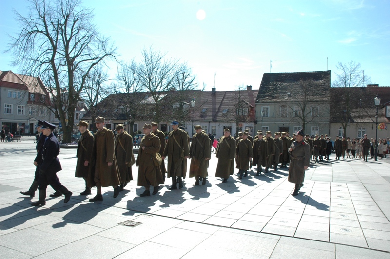 II Marsz Katyński w Wolsztynie. 