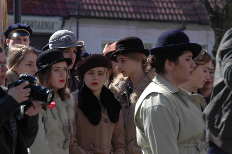 II Marsz Katyński w Wolsztynie 