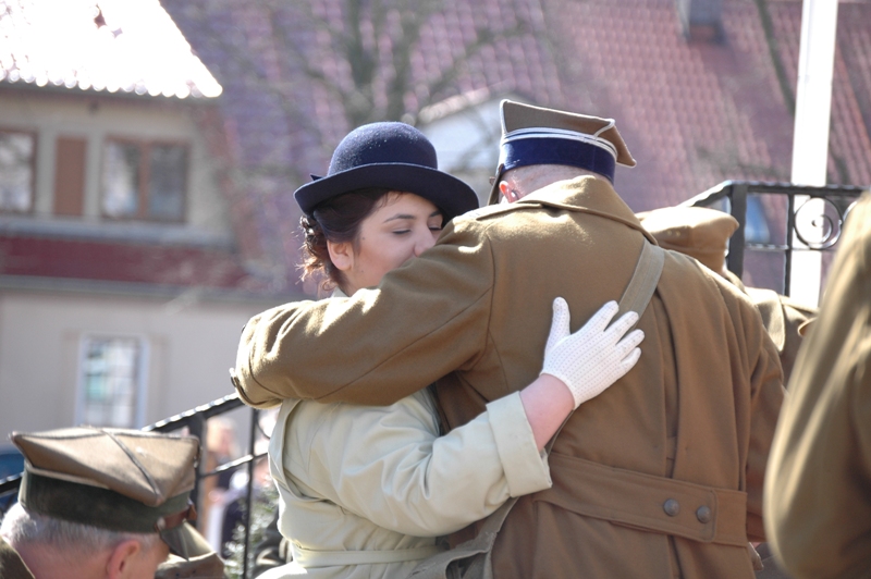 II Marsz Katyński w Wolsztynie 