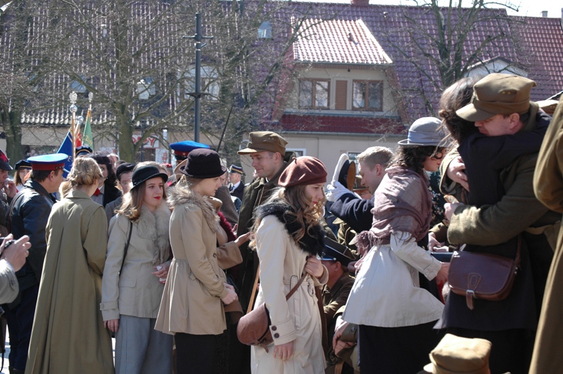 II Marsz Katyński w Wolsztynie 