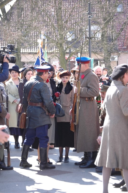 II Marsz Katyński w Wolsztynie 