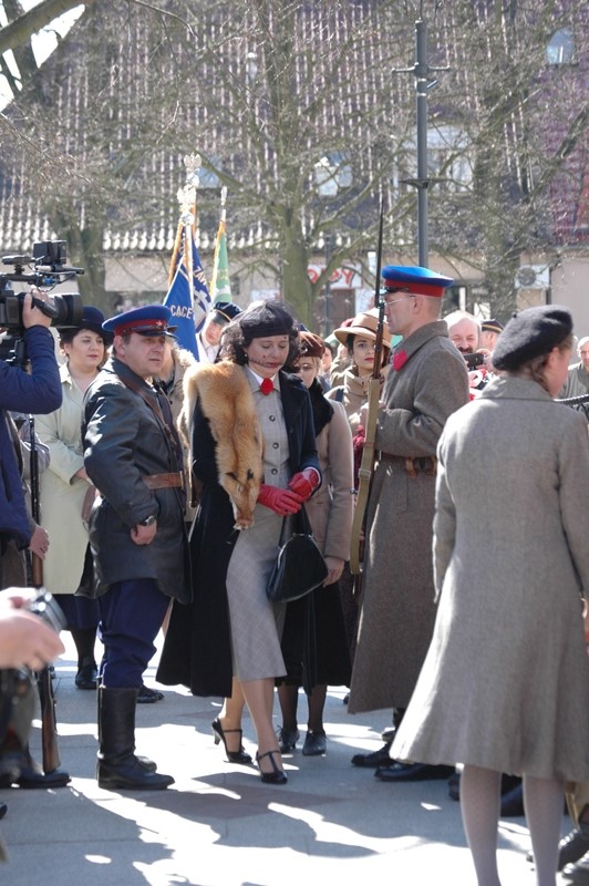 II Marsz Katyński w Wolsztynie 