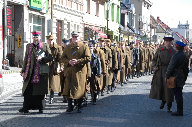 II Marsz Katyński w Wolsztynie 