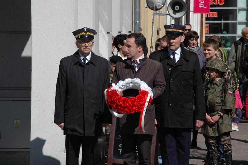 II Marsz Katyński w Wolsztynie 