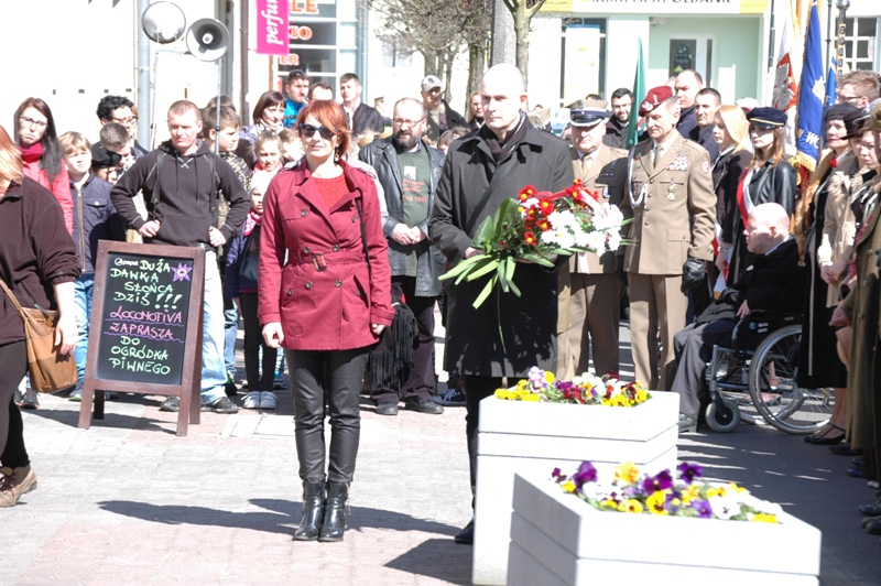 II Marsz Katyński w Wolsztynie 