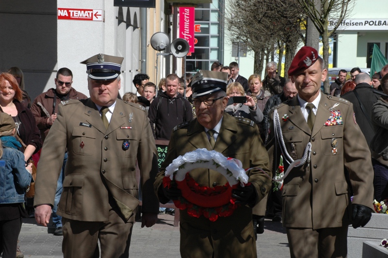 II Marsz Katyński w Wolsztynie 
