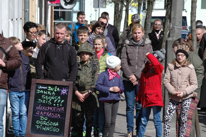 II Marsz Katyński w Wolsztynie 