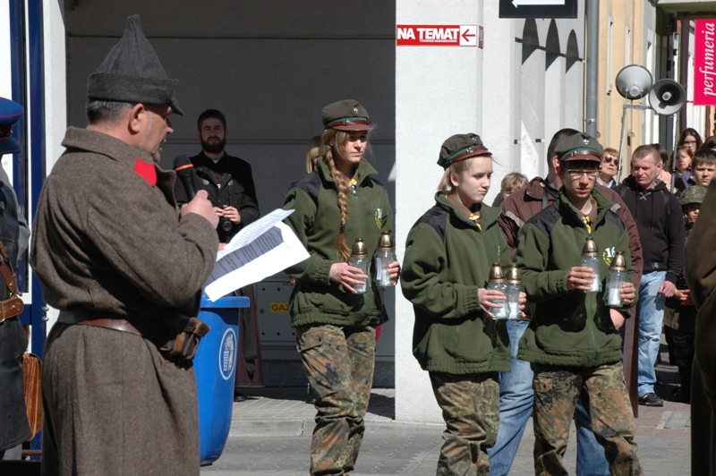 II Marsz Katyński w Wolsztynie 