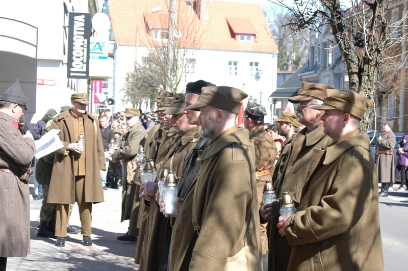 II Marsz Katyński w Wolsztynie 