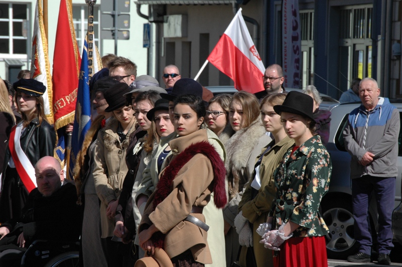 II Marsz Katyński w Wolsztynie 