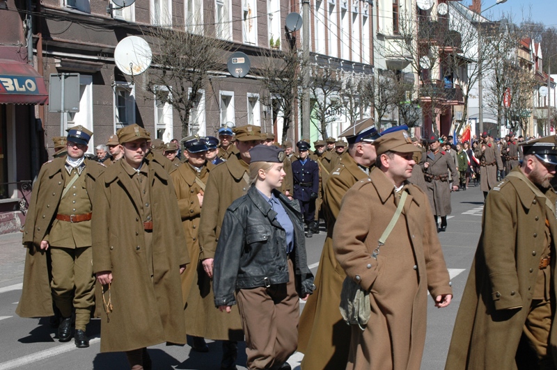 II Marsz Katyński w Wolsztynie 